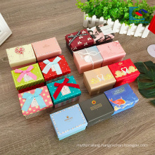 small luxury cardboard rigid gift box for chocolate packaging